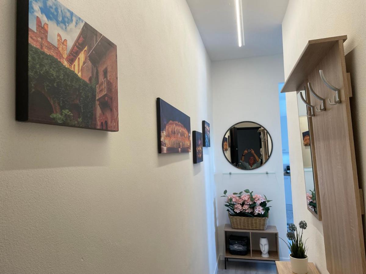 Apartamento Residenza Il Melograno Fiera Verona Exterior foto