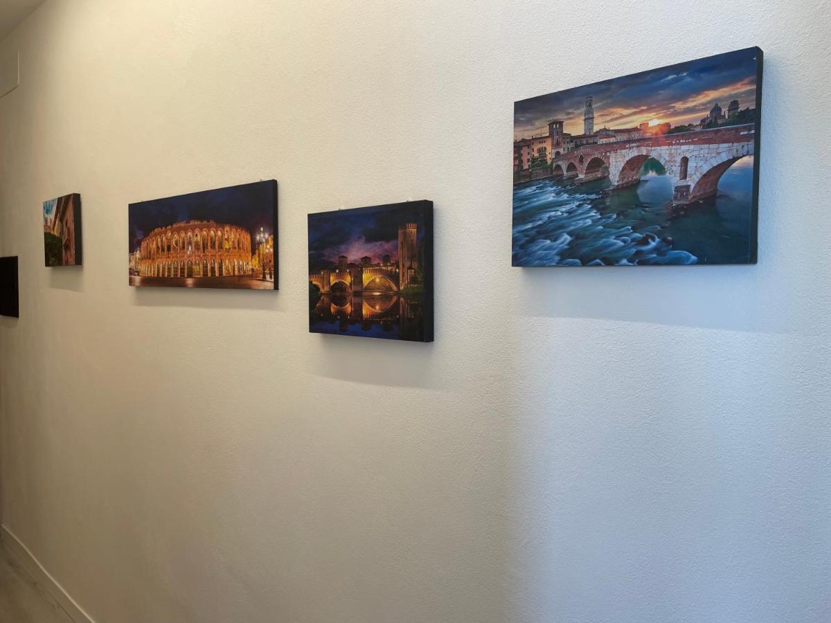 Apartamento Residenza Il Melograno Fiera Verona Exterior foto